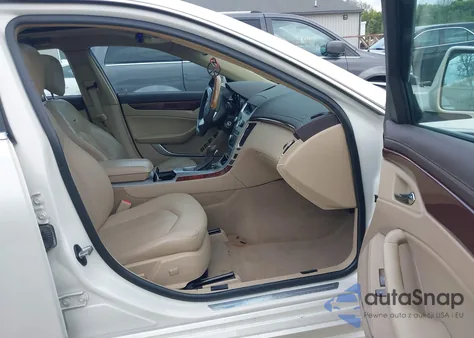 2012 Cadillac Cts Luxury from USA, damaged, VIN 1G6DG5E54C0133737